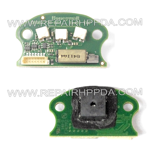 Buzzer with LED, Vibrator PCB Replacement for Honeywell Granit 1910iER, 1920i