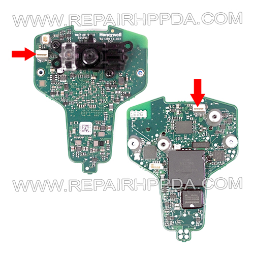 Motherboard with Scanner Engne ( REV AB/AF ) Replacement for Honeywell Granit 1911IER