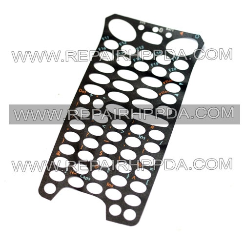 62-Key Keypad overlay replacement for Honeywell LXE MX9