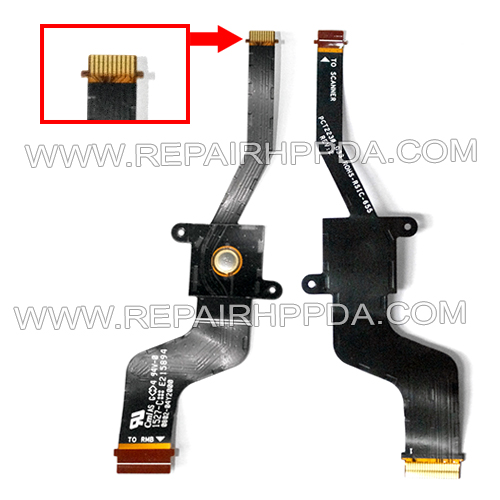 Scanner Flex Cable (for SE655) for Psion Teklogix Workabout Pro 4, 7528X (Long), 7528X (Short)