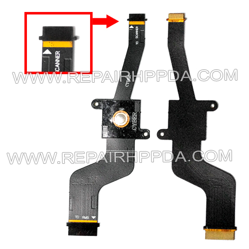 Scanner Flex Cable (for SE965) for Psion Teklogix Workabout Pro 4, 7528X (Long), 7528X (Short)