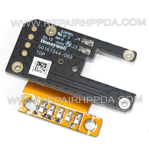 Battery Connector with PCB Replacement for Honeywell 8690i