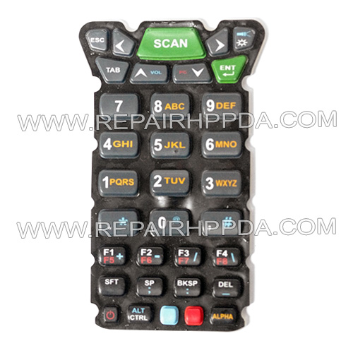 Keypad Replacement (34-Key) for Honeywell Dolphin 99GX