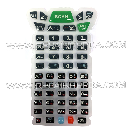 Keypad Replacement (55-Key) for Honeywell Dolphin 99EX