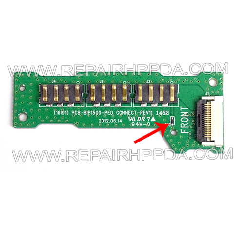 Card Reader connector ( 16191 ) Replacement for Pidion BIP-1530