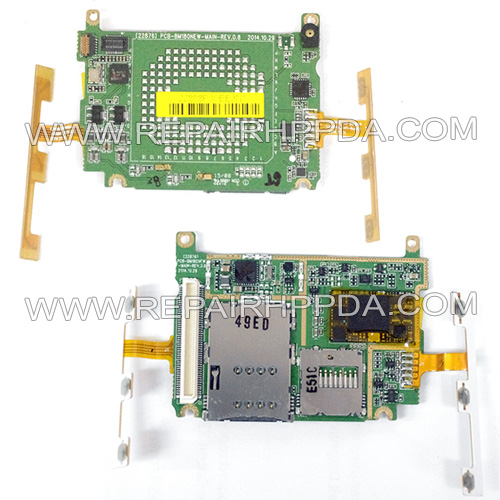 Motherboard ( Window Version ) with Side Switches flex Cable for Pidion Bluebird BM180