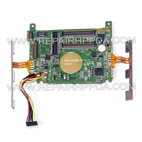 Motherboard with Side Switches flex Cable ( Android Version ) for Pidion Bluebird BM180