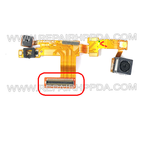 Camera, Flash Module with Flex Cable ( Window Version ) Replacement for Pidion Bluebird BM180