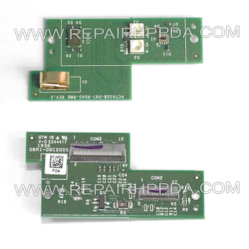 LED with Mircophone PCB Replacement for Zebra CC6000