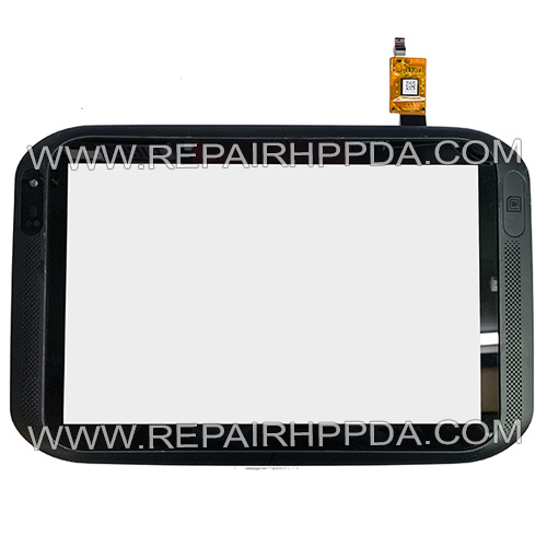 Touch Screen with Front Cover Replacement for Zebra CC6000