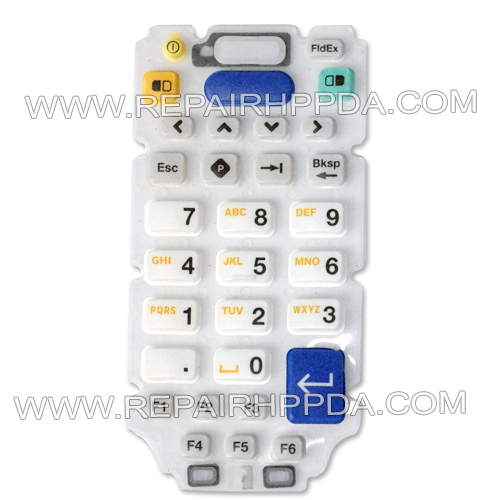 Large Numeric, 30-Key Keypad Replacement for Intermec CK65