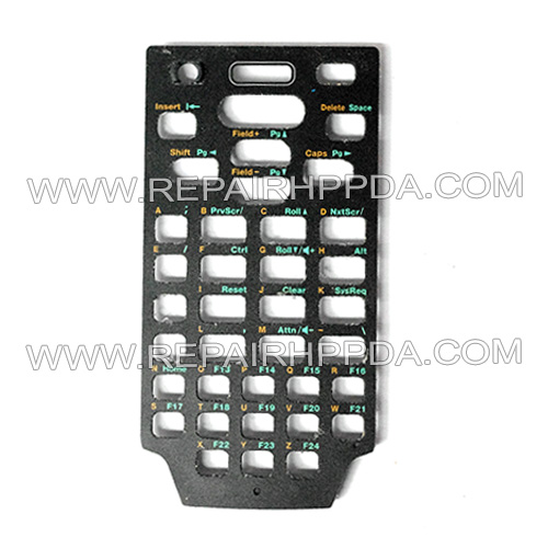 Numeric, 38-Key Keypad Overlay Replacement for Intermec CK65