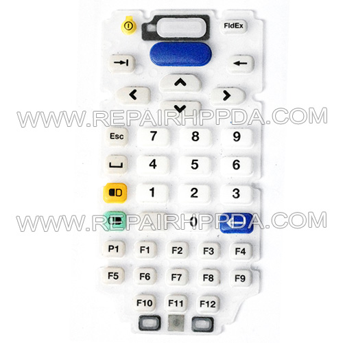 Numeric, 38-Key Keypad Replacement for Intermec CK65