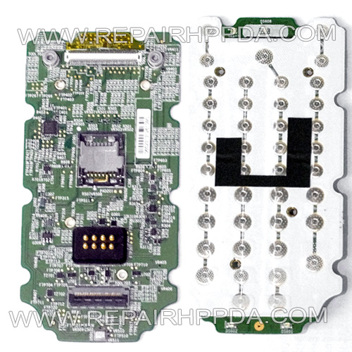 Numeric F-Key, 42-Key Keypad PCB Replacement for Intermec CK65