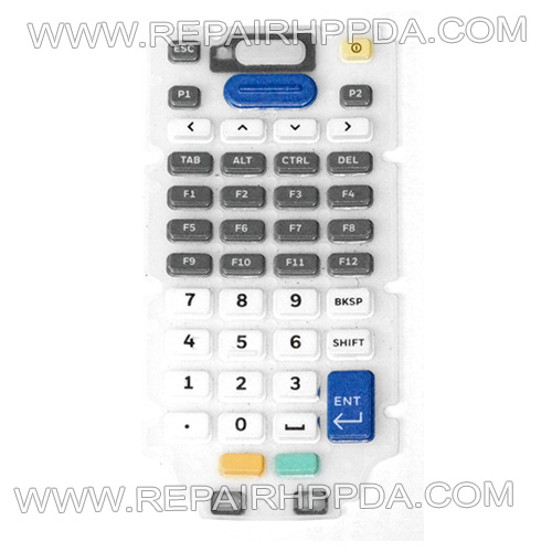 Numeric F-Key, 42-Key Keypad Replacement for Intermec CK65