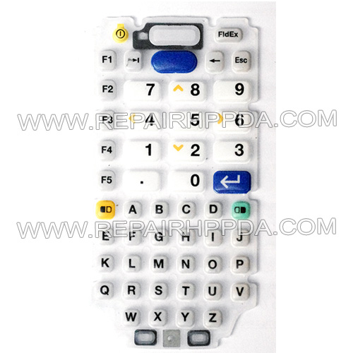 Alphanumeric, 51-Key Keypad Replacement for Intermec CK65