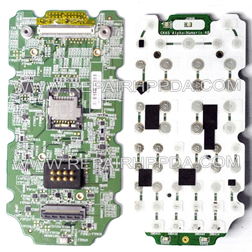 Alphanumeric, 51-Key Keypad PCB Replacement for Intermec CK65