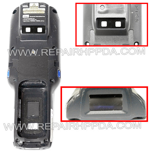 Back Cover ( Large, EX20, camera version ) Replacement for Intermec CK65