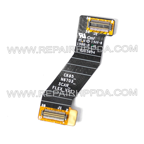 Scanner Flex Cable ( for N6703SR, S0803LR, N6803FR ) Replacement for Intermec CK65