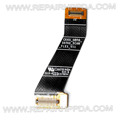 Scanner Flex Cable ( for S0703SR ) Replacement for Intermec CK65