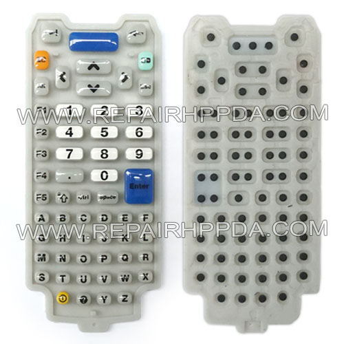 59-Key (123) Keypad Replacement for Intermec CK70 CK71