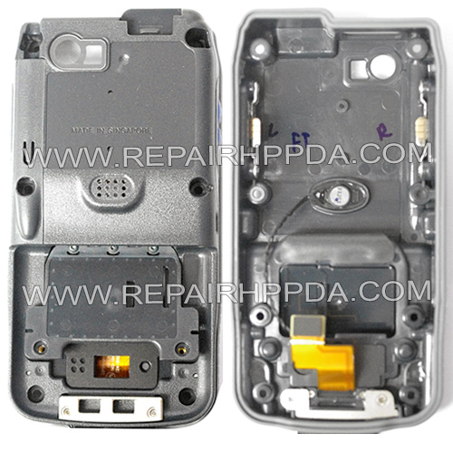 Back Cover ( for Scanner Version ) with Sync Charge Connector Flex Cable for Intermec CN3