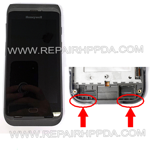 LCD with Touch Digitizer with Front Cover ( FSTM1 ) for Honeywell Dolphin CT40