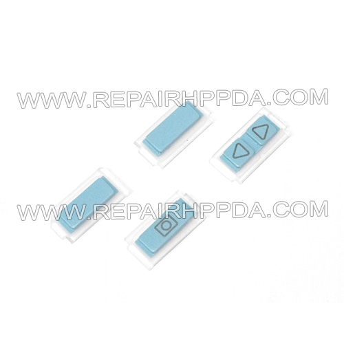 Side Button Set ( Health Care Version ) Replacement for Honeywell Dolphin CT50