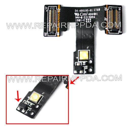 Scanner Engine Flex Cable (for N6630SR ,N6703SR, N6703HD, N6803FR ) for Honeywell Dolphin CT60, CT60XP