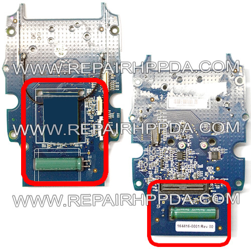 System PCB ( Version 2 ) Replacement for Honeywell LXE MX7 Tecton