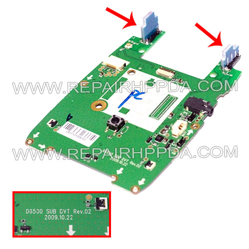 Control PCB (SUB DVT version) Replacement for Honeywell Dolphin 6500