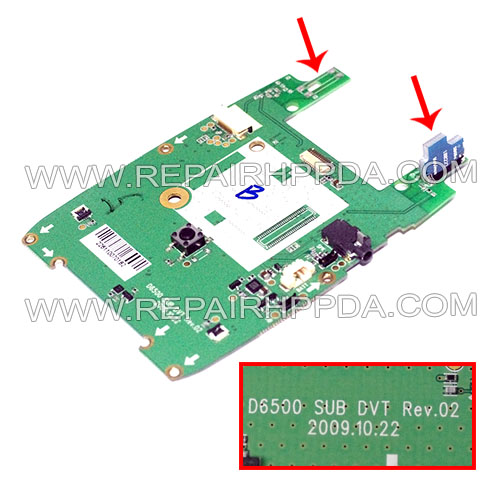 Control PCB (SUB DVT version, no Wifi Function) Replacement for Honeywell Dolphin 6500