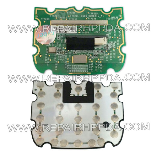 Keypad PCB (Numeric) Replacement for Honeywell Dolphin 60S