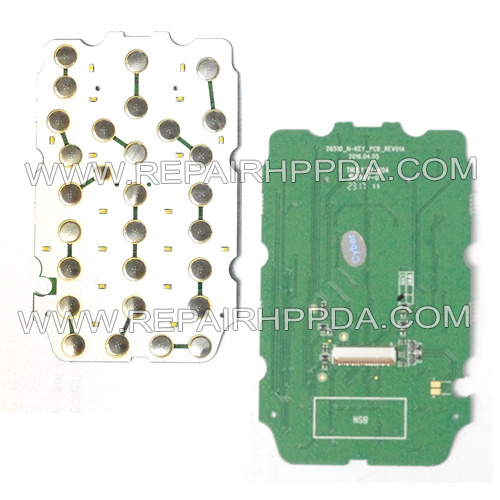 Keypad PCB (28-Key) Replacement for Honeywell Dolphin 6510