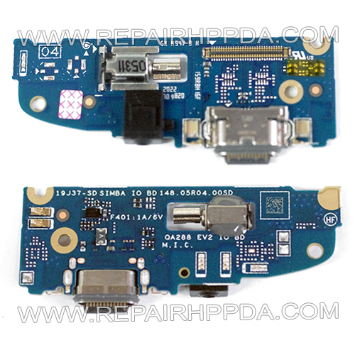 I/O PCB Replacement for Zebra Symbol EC50