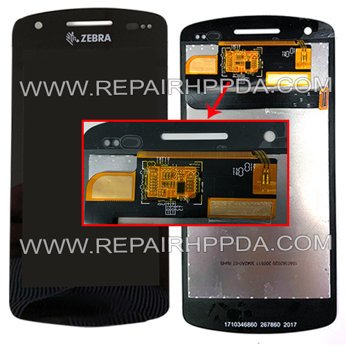 LCD with Touch Module Replacement for Zebra Symbol EC50, EC55