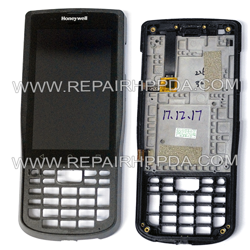 LCD with Touch with Front Cover Replacement for Honeywell EDA51K, EDA51K RFID ( for Android 4.4 and 7.1, Android 10 )