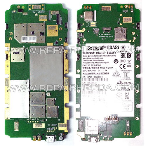 Motherboard ( Android ) Replacement for Honeywell ScanPal EDA51