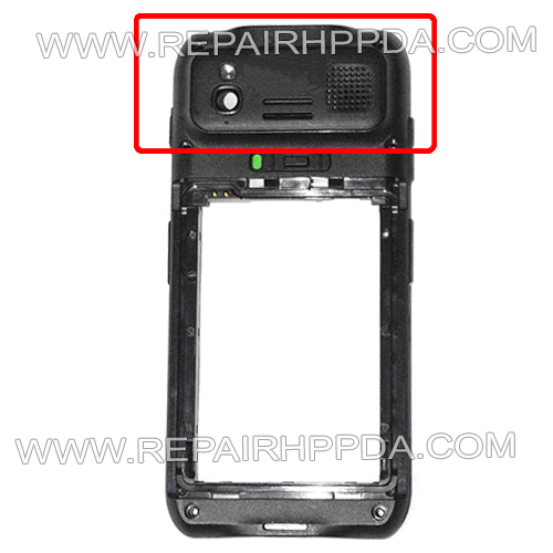 Back Cover ( 2nd version ) Replacement for Honeywell ScanPal EDA52