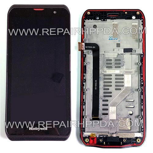 LCD with Touch with Front cover ( Type C Version ) for Honeywell ScanPal EDA56, EDA5S