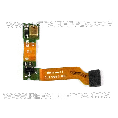 Microphone with Flex Cable Replacement for Honeywell ScanPal EDA56, EDA5S