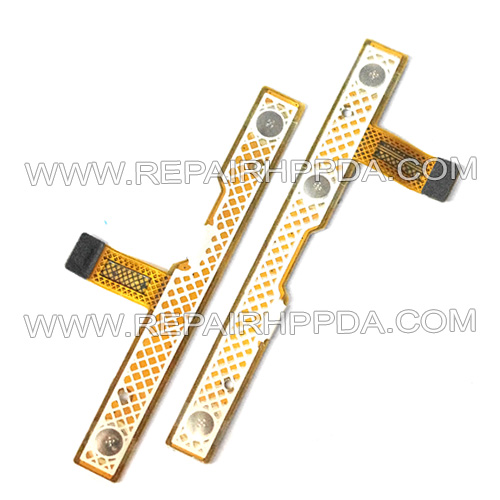 Side Button Trigger Flex Cable set Replacement for Honeywell ScanPal EDA75