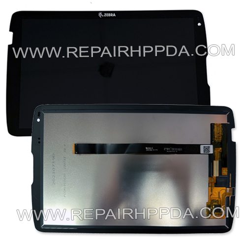 LCD with Touch with Front ( Android, 10.1 inch ) Replacement for Zebra ET40