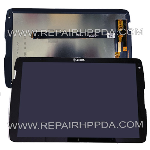 LCD with Touch with Front ( Android, 8 inch ) Replacement for Zebra ET40