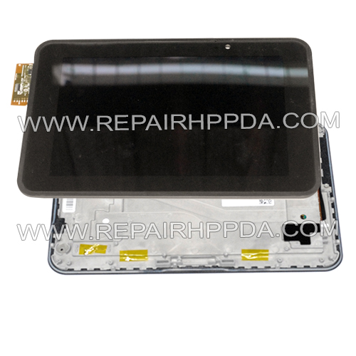 LCD with Touch with Front Cover  ( Android, 8.3 inch Version ) Replacement for Zebra  ET50 , ET55