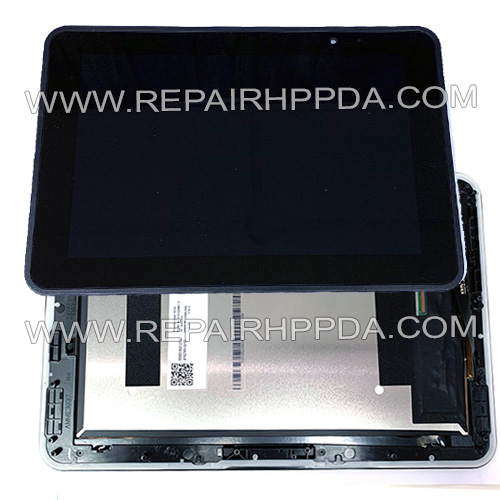 LCD with Touch with Front ( Android, 10.1" version ) Replacement for Zebra ET51, ET56