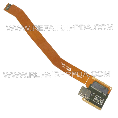 Wifi Card, Memory Card Flex Cable ( for Window ) replacement for Zebra ET56