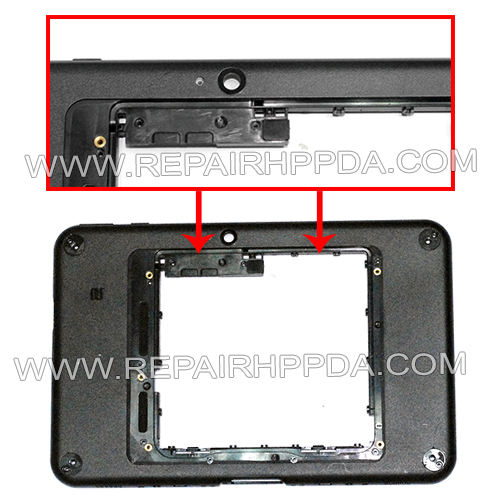 Back Cover ( for Window, 8.4" ) replacement for Symbol ET56