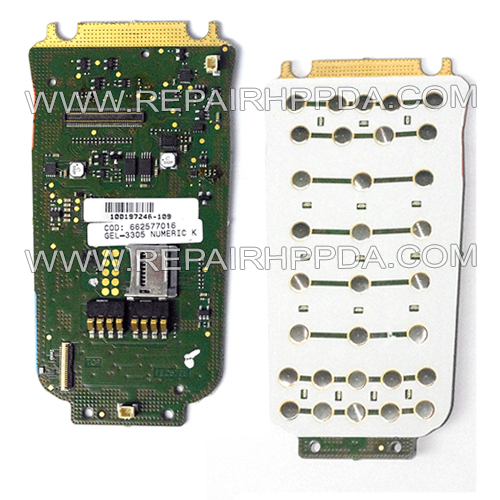 Keypad PCB (29-Key, Numeric) Replacement for Datalogic Falcon X3