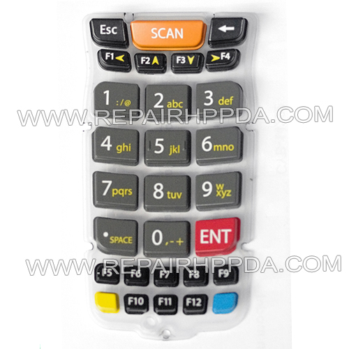 Keypad ( 29-Key, Numeric F1-F12 ) Replacement for Datalogic Falcon X4